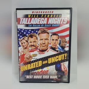 Talladega Nights DVD